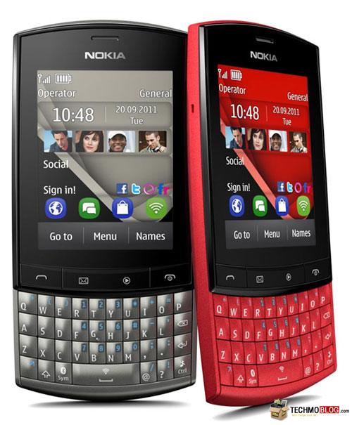 รูปภาพ  Nokia Asha 303 (โนเกีย Asha 303)